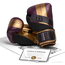 Gants de boxe Marvel Batroc Violet/Or 12oz, Couleur: Violet, oz: 12oz, 3 image