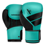 Guantoni Boxe Hayabusa S4 Turchese 12 oz, Colore: Blu neon, OZ: 12oz