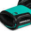 Guantoni Boxe Hayabusa S4 Turchese 10 oz, Colore: Blu neon, OZ: 10oz, 3 image