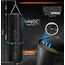 Sacco da Boxe Set 4PC F6 Nero Opaco con Guanti, Catena e Supporto – 152 cm, Colore: Nero, Peso aggiuntivo: 25, Lunghezza: 1.5m, 7 image
