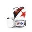 Boxhandschuhe Fairtex BGV1 – Nation Print – Weiss – 10 oz, Farbe: Weiss, OZ: 10oz