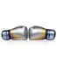 Boxhandschuhe Fairtex BGV1C-PLUS x Milli – Silber – 10 oz, Farbe: Silber, OZ: 10oz, 6 image