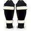 Paratibie Fairtex SP5 Bianco L, Taglia: L, Colore: Bianco, 4 image