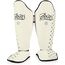 Paratibie Fairtex SP5 Bianco M, Taglia: M, Colore: Bianco