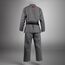 Venum Contender 3.0 Brazilian Jiu Jitsu Gi, Colore: Grigio, Taglia (Kimono): A3.5 188-192cm, 5 image
