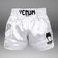 Venum Classic Muay Thai Shorts White/Black XL, Size: XL, Colour: Weiss