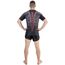 8 WEAPONS Functional T-Shirt, Naga Yant, black-red XXL, Taglia: 2XL, Colore: Nero, 6 image