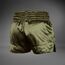 Venum Classic Muay Thai Shorts Khaki/Black L, Size: L, Colour: Khaki, 3 image