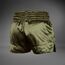 Venum Muay Thai Shorts Classic Khaki/Schwarz S, Bekleidungsgrösse: S, Farbe: Khaki, 3 image