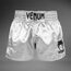 Venum Muay Thai Shorts Classic Silber/Schwarz XL, Bekleidungsgrösse: XL, Farbe: Silber