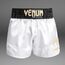 Venum Muay Thai Shorts Classic Schwarz/Weiß/Gold XL, Bekleidungsgrösse: XL, Farbe: Weiss