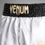 Venum Muay Thai Shorts Classic Schwarz/Weiß/Gold XL, Bekleidungsgrösse: XL, Farbe: Weiss, 2 image