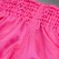 Venum Short Muay Thai Classic Rose/Blanc XS, Taille: XS, Couleur: Rose, 3 image