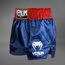 Venum Short Muay Thaï Classic Bleu/Rouge L, Taille: L, Couleur: Bleu, 3 image
