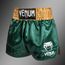 Venum Short Muay Thaï Classic Vert/Or XXL, Taille: 2XL, Couleur: Vert, 2 image