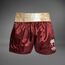 Venum Classic Muay Thai Shorts Bordeaux/Gold XL, Size: XL, Colour: Rot