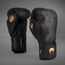 Boxhandschuhe Venum Serpenti – Schwarz/Silber/Gold – 16 oz, Farbe: Schwarz, OZ: 16oz