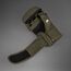 Gants MMA sparring Venum Serpenti – Kaki/Bronze/Ivoire – L/XL, Taille: L/XL, Couleur: Kaki, 5 image