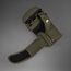 Gants MMA sparring Venum Serpenti – Kaki/Bronze/Ivoire – S, Taille: S, Couleur: Kaki, 6 image