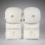 Gants MMA sparring Venum Impact Evo Scales – Ivoire – S, Taille: S, Couleur: Blanc
