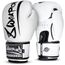 Boxhandschuhe 8 Weapons Unlimited 2.0 Weiss 12oz, Farbe: Weiss, OZ: 12oz