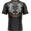 8 WEAPONS Functional T-Shirt, Tiger Yant, black-yellow XL, Taglia: XL, Colore: Nero, 5 image