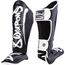 Shin Guards - Unlimited 2.0, Size: L, Colour: Schwarz