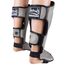 Shin Guards 8 WEAPONS Unlimited 2.0 – Sand/Black – S, Size: S, Colour: Beige, 6 image