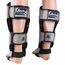 Shin Guards 8 WEAPONS Unlimited 2.0 – Sand/Black – S, Size: S, Colour: Beige, 8 image