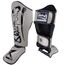 Shin Guards 8 WEAPONS Unlimited 2.0 – Sand/Black – L, Size: L, Colour: Beige, 3 image