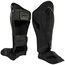 8 WEAPONS Shin Guards - Shift black-matt L, Taglia: L, Colore: Nero