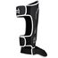 8 WEAPONS Shin Guards - Sak Yant Big Tiger black S, Size: S, Colour: Schwarz, 10 image