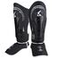 8 WEAPONS Shin Guards - Sak Yant Big Tiger black S, Size: S, Colour: Schwarz, 3 image
