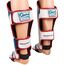 8 WEAPONS Shin Guards, Shift, white-navy-red, M, Size: M, Colour: Weiss, 4 image