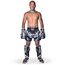 8 WEAPONS Shin Guards, Shift, black-white, S, Size: S, Colour: Schwarz, 6 image