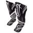 8 WEAPONS Shin Guards, Shift, black-white, M, Size: M, Colour: Schwarz