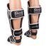 8 WEAPONS Shin Guards, Shift, black-white, M, Size: M, Colour: Schwarz, 3 image