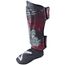Schienbeinschoner 8 WEAPONS Hanuman Yant – Schwarz/Rot – XL, Bekleidungsgrösse: XL, Farbe: Schwarz, 8 image