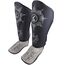 Schienbeinschoner 8 WEAPONS 8 Ways Yant – Schwarz/Sand – M, Bekleidungsgrösse: M, Farbe: Schwarz