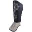 Schienbeinschoner 8 WEAPONS 8 Ways Yant – Schwarz/Sand – M, Bekleidungsgrösse: M, Farbe: Schwarz, 4 image