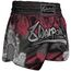 8 WEAPONS Muay Thai Shorts, Hanuman, black-red, S, Size: S, Colour: Rot