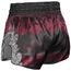 8 WEAPONS Muay Thai Shorts, Hanuman, black-red, S, Size: S, Colour: Rot, 2 image