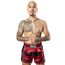 8 Weapons Muay Thai Shorts Carbon -  Dawn, Size: XL, Colour: Rot, 5 image