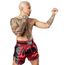 8 Weapons Muay Thai Shorts Carbon -  Dawn, Taglia: S, Colore: Rosso, 7 image