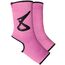 8 Weapons Ankle Guards, Taglia: Taglia unica, Colore: Rosa