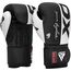 Boxhandschuhe Rex F4 – Weiss/Schwarz – 10oz, Farbe: Weiss, OZ: 10oz