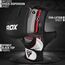 Gants MMA RDX F12 Noir Blanc L, Taille: L, Couleur: Noir, 2 image