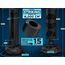 Free standing punching bag target + gloves – Black, Colour: Schwarz, Length: 1.8m, 5 image