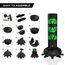 Free standing punching bag target + gloves – Green, Colour: Green, Length: 1.8m, 3 image