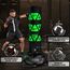 Free standing punching bag target + gloves – Green, Colour: Green, Length: 1.8m, 2 image